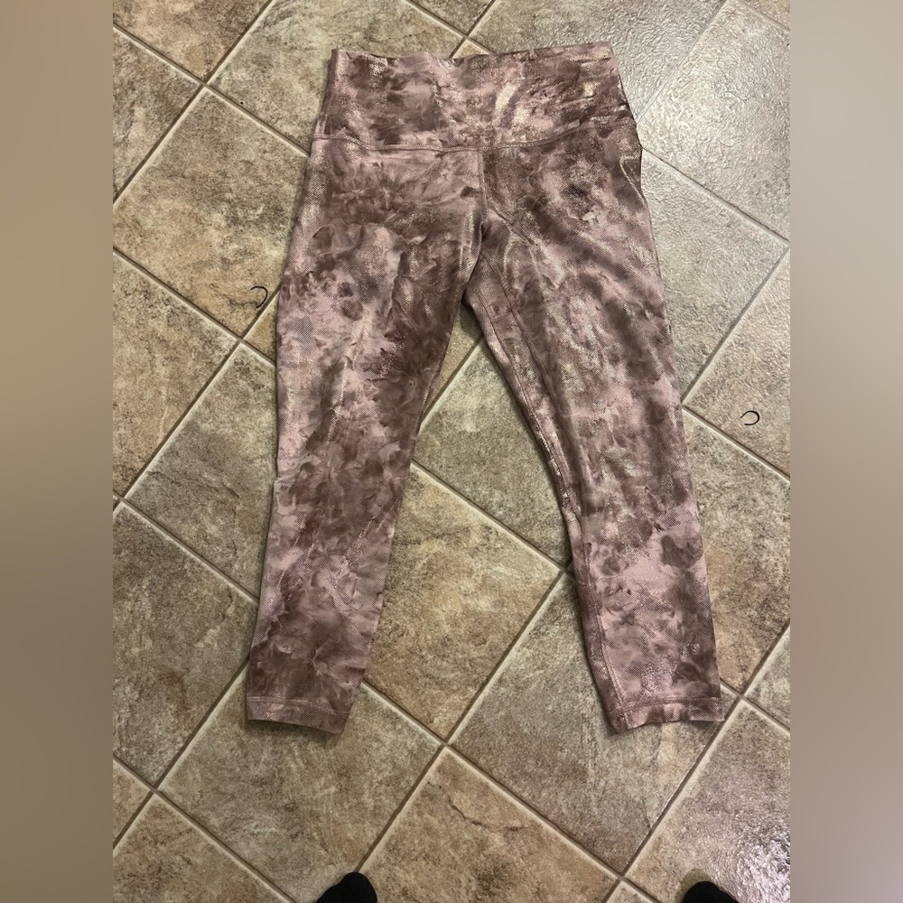 Size 8 align- Diamond Dye Misty Shell shine